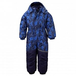 Lassie Kids Waterproof Snowsuit, navy, size 7Y